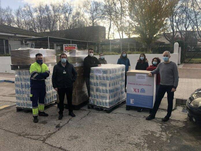 mercadona collado Villalba