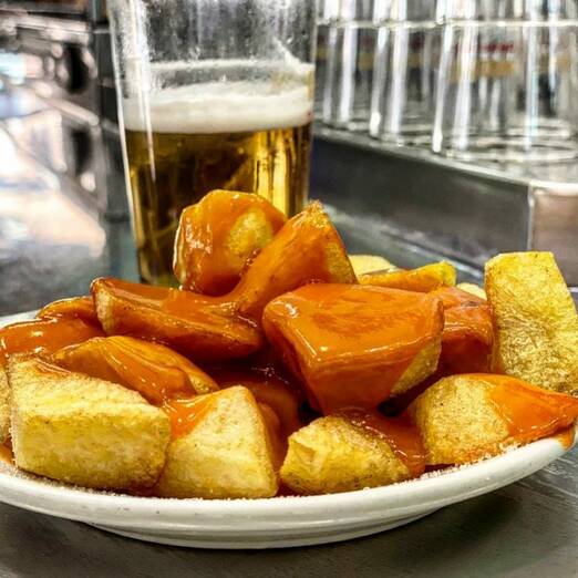 La ruta de las patatas bravas en Madrid 16 diciembre 2020