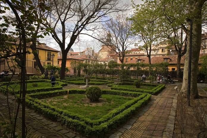 Los jardines secretos más encantadores de Madrid
