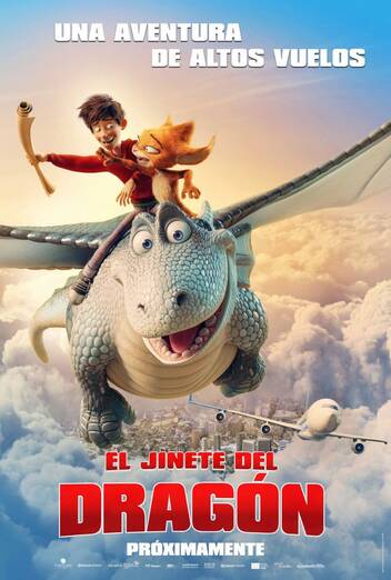 Ciclo matinal de películas infantiles en el Cine Embajadores 6 El jinete del dragón
