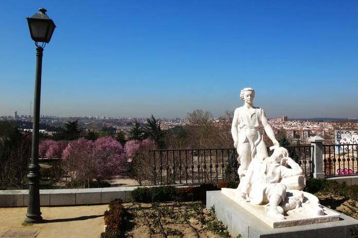 Los jardines secretos más encantadores de Madrid Francisco Jardines Secretos Madrid