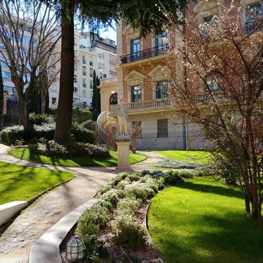 Los jardines secretos más encantadores de Madrid Galdiano Jardines Secretos Madrid