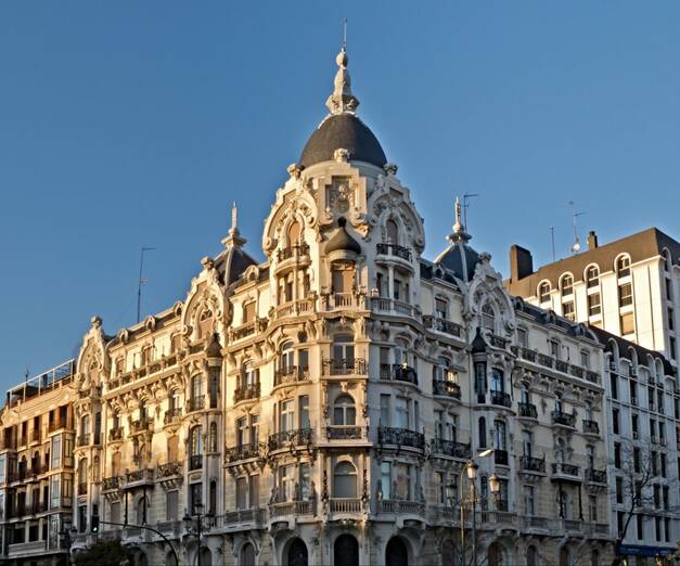 Un recorrido por los edificios más bellos de Madrid