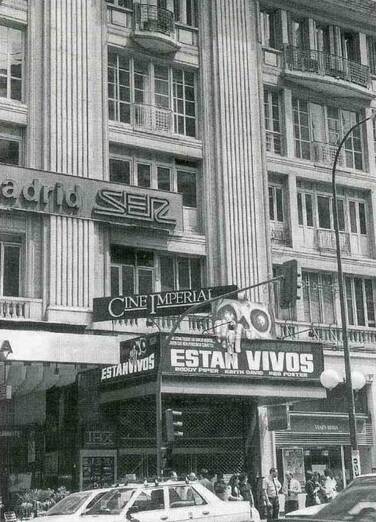 Un viaje por los cines desaparecidos de Madrid
