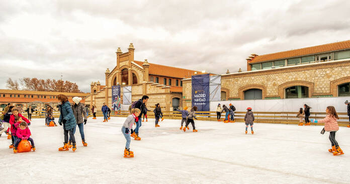 Madrid sobre hielo: descubre las mejores pistas de patinaje