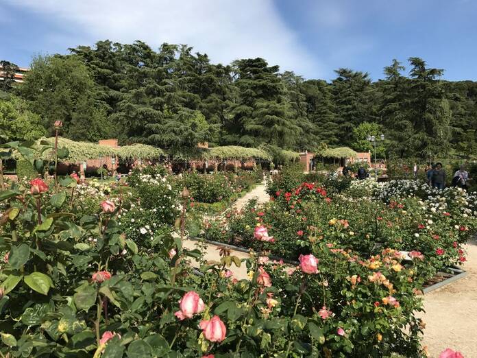 Los jardines secretos más encantadores de Madrid