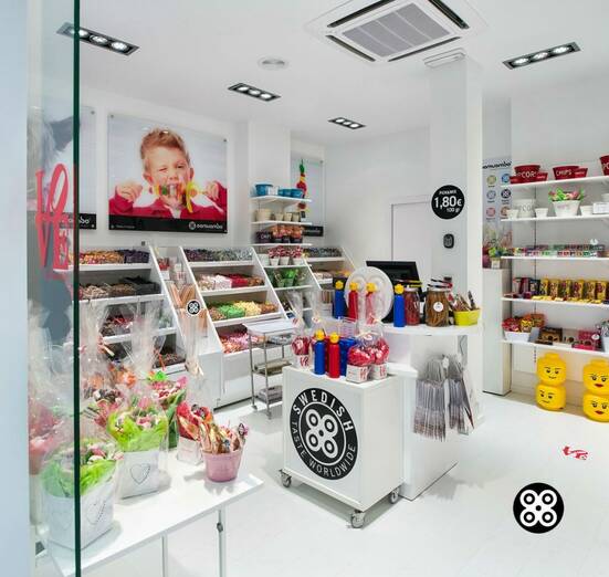 Descubre las grandes tiendas de caramelos de Madrid