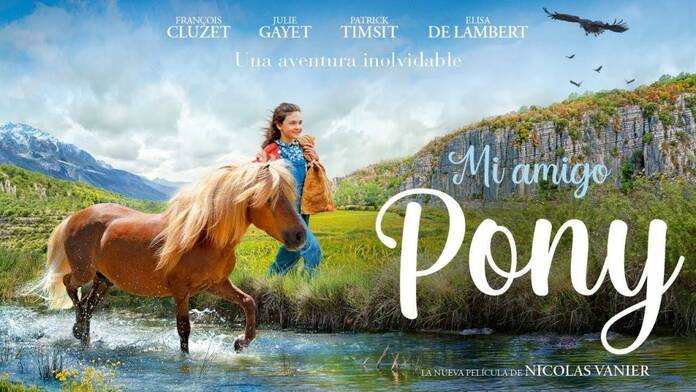 Ciclo matinal de películas infantiles en el Cine Embajadores 5 Mi amigo Pony