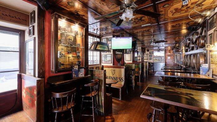 Portada Pub Irlandés