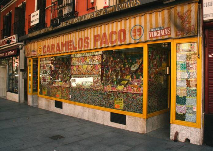 Caramelos Paco Tiendas Golosinas Madrid