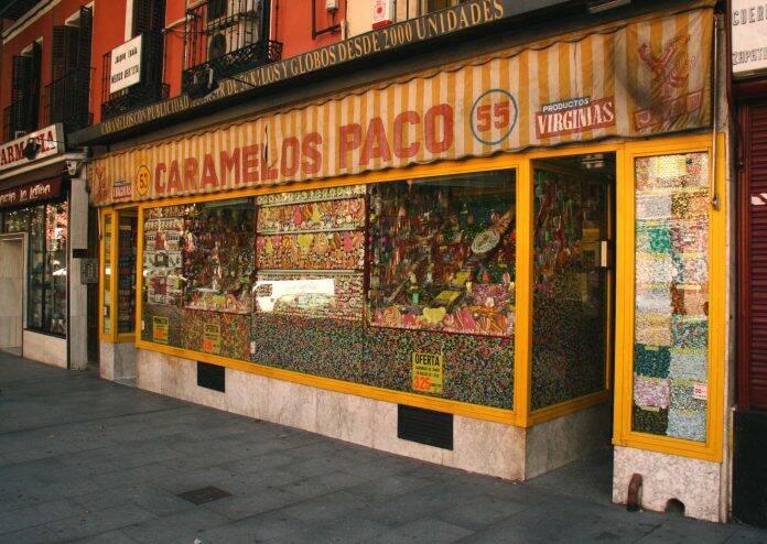 Caramelos Paco Tiendas Golosinas Madrid