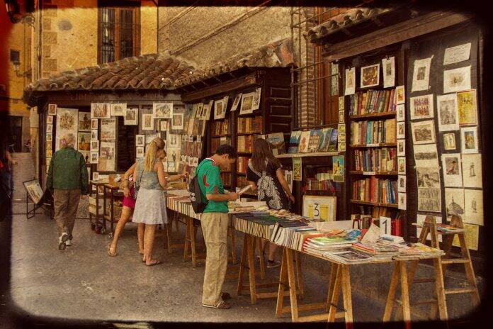 Portada Librería San Ginés