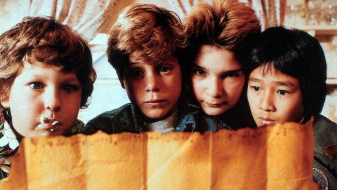 Portada Goonies