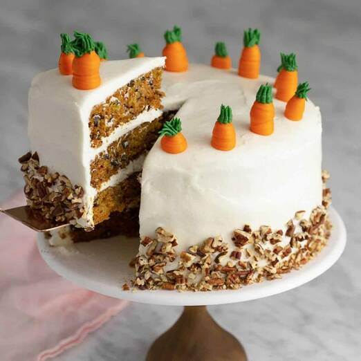 Portada Carrot Cake