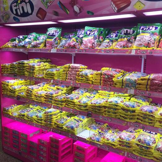 Descubre las grandes tiendas de caramelos de Madrid