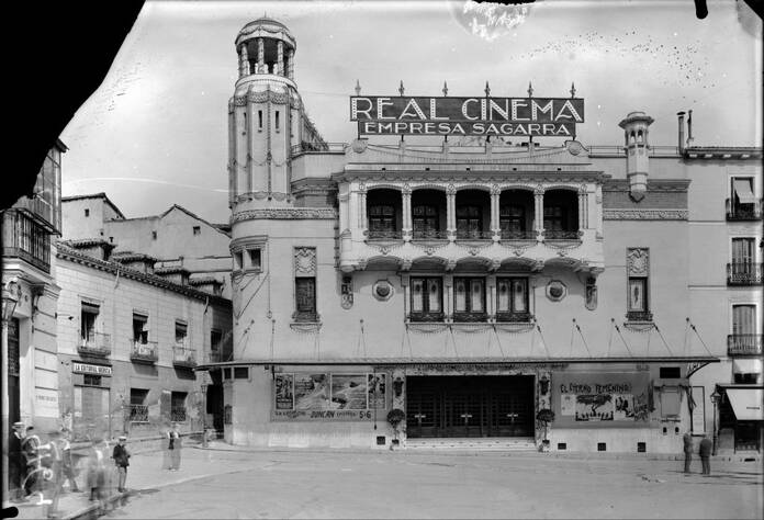 Un viaje por los cines desaparecidos de Madrid
