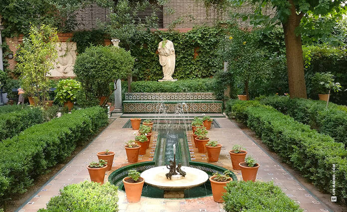 Los jardines secretos más encantadores de Madrid