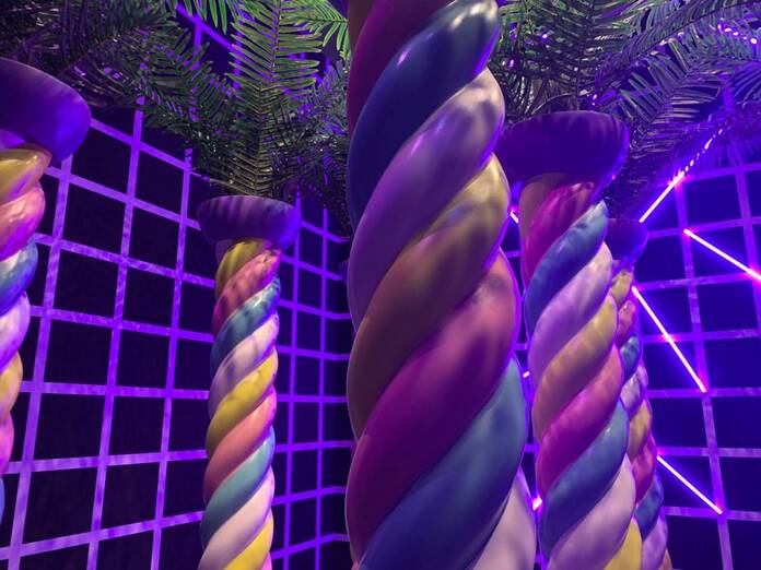 Descubre Sweet Space: el museo del dulce que es un viaje para tu imaginación Swet space 4