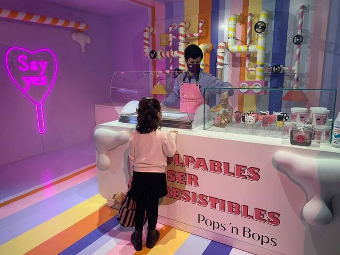 Descubre Sweet Space: el museo del dulce que es un viaje para tu imaginación Swet space 5