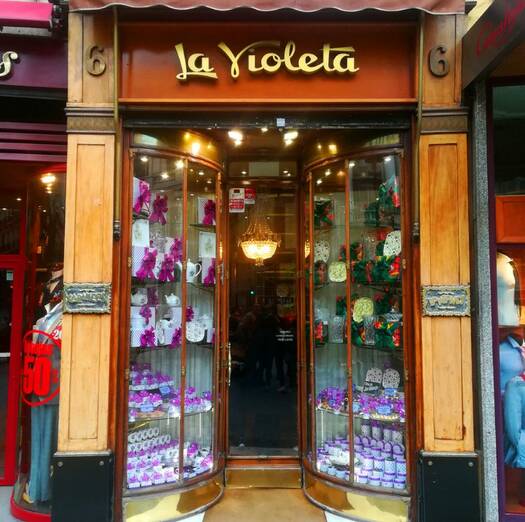 Descubre las grandes tiendas de caramelos de Madrid