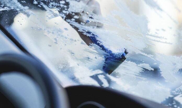 llegan las heladas a boadilla del Monte