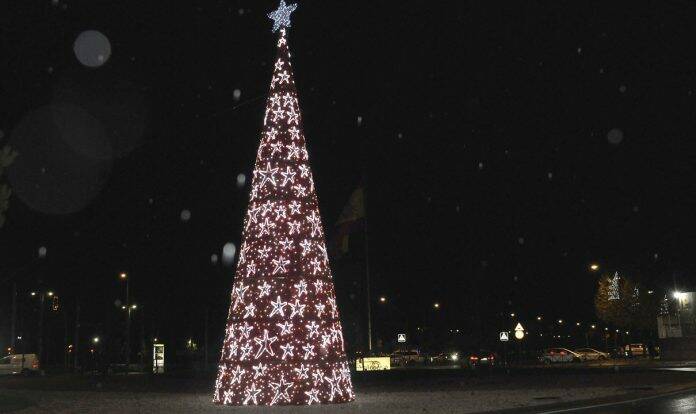 tren navidad de boadilla