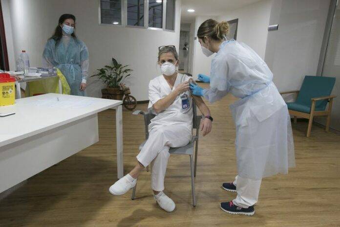 Bruselas vacunación