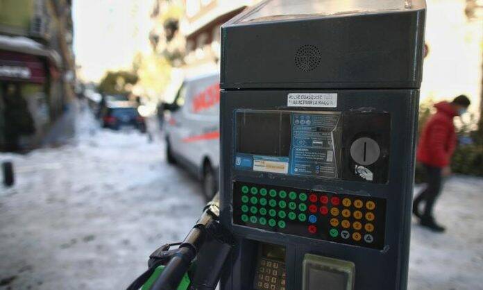 servicio estacionamiento regulado