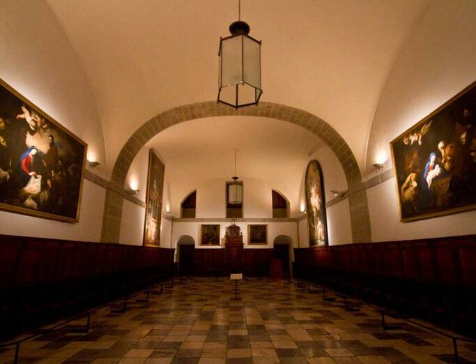 El Monasterio de El Escorial: la inquietante 'puerta al infierno' 496835ae0f6c391cb56870db2827f3de