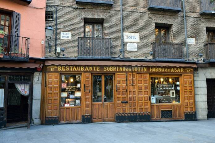 Restaurantes centenarios de Madrid declarados espacios culturales y turísticos