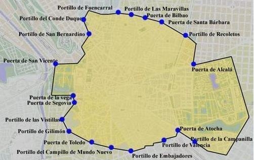 Madrid, una ciudad con las 'puertas' abiertas para todos Cerca de Felipe IV e1411374412162