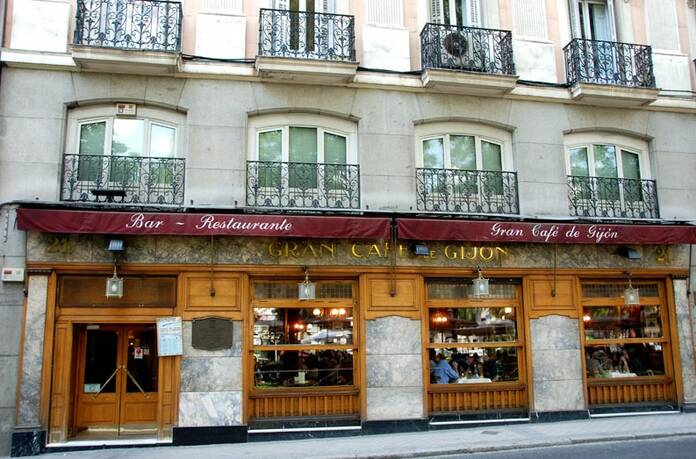 Restaurantes centenarios de Madrid declarados espacios culturales y turísticos