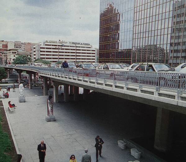 Dónde se localizan los puentes más bonitos de la capital madrileña 8 Puente de Juan Bravo