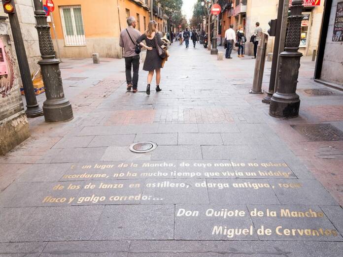 Los barrios de Madrid donde vivieron personajes ilustres