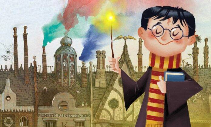 Portada Harry Potter