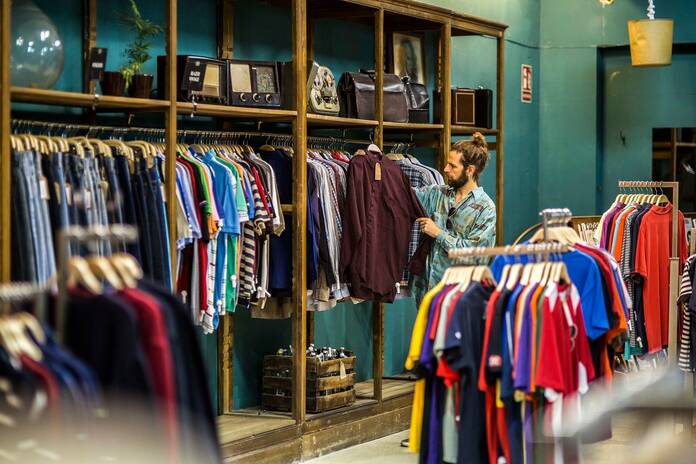 Lío corona Engañoso Las tiendas que compran ropa de segunda mano en Madrid