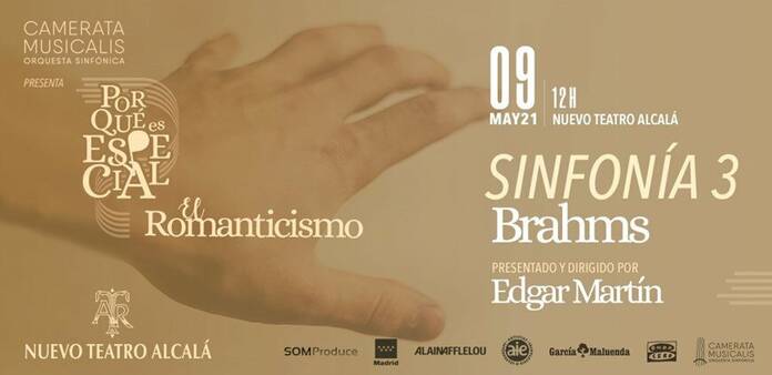 Orquesta Sinfónica Camerata Musicalis: calendario de conciertos