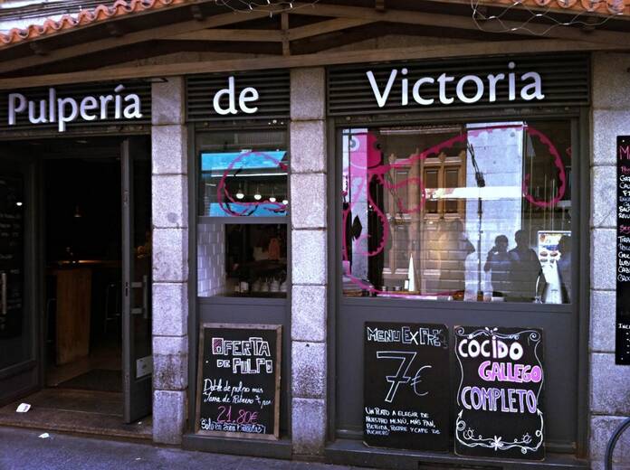 Dónde se localizan las mejores pulperías de Madrid