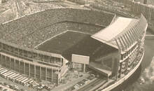 De jugar en el Retiro al Wanda, esta es la historia secreta de los estadios del Atlético de Madrid calderon 05