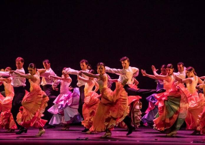 Pozuelo acoge la obra "Innovación" del Ballet Nacional de España de lo flamenco ballet nacional españa foto javier fergo ok 750x530 1