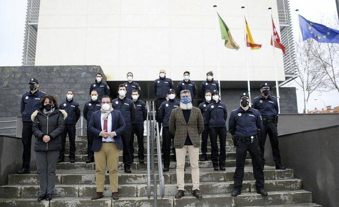 policia boadilla del monte