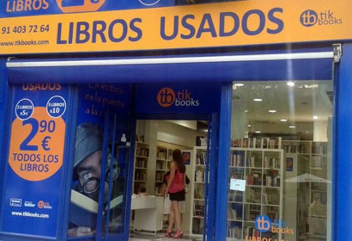 Curiosas librerías de segunda mano que no te puedes perder en Madrid tikbooksQuienes