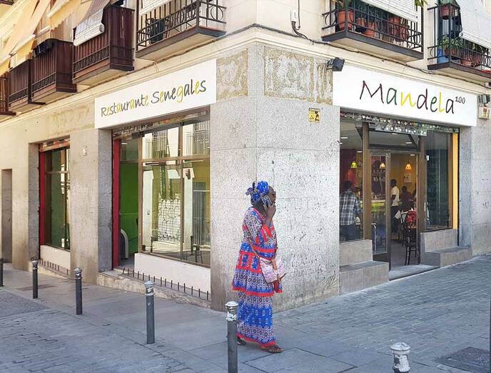 Los mejores restaurantes africanos de la ciudad de Madrid