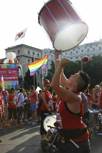Batucadas y diversión: las mejores escuelas de Madrid 15724772 592131534313613 60210850834056585 o
