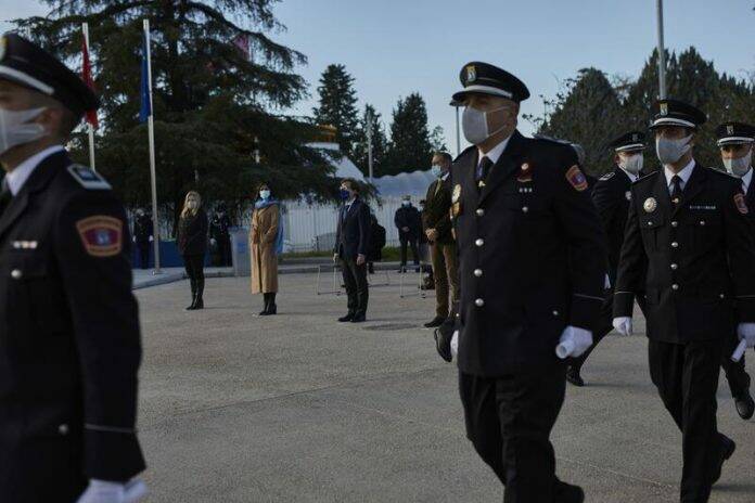 Policía Madrid