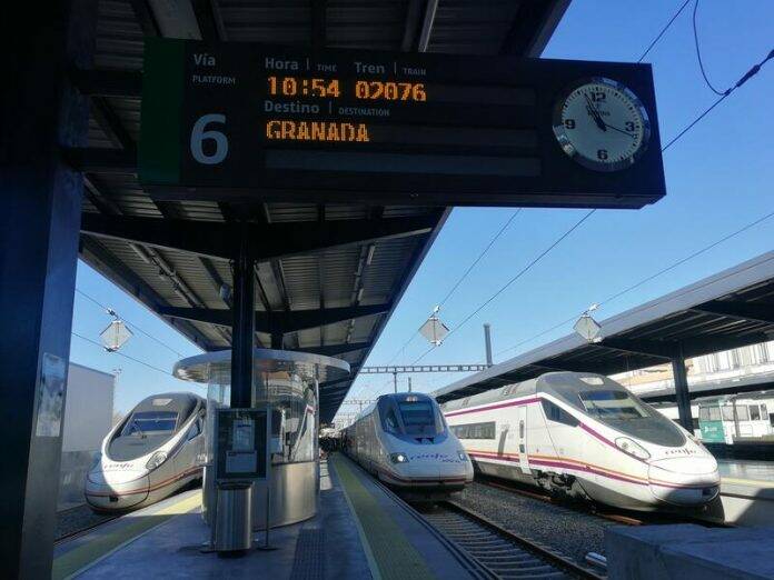Renfe huelga