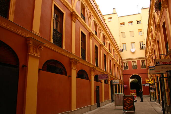 El Pasaje Matheu: el lugar donde se instalaron las primeras terrazas madrileñas 3526862210 cb97f3dd61 b