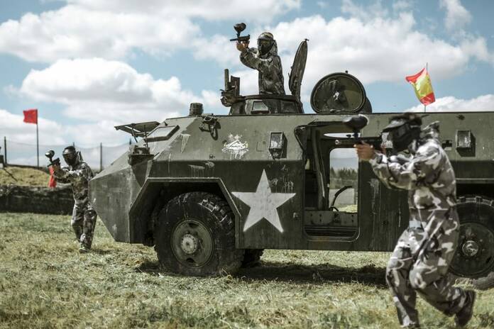 Descubre los mejores campos de paintball de Madrid 5 Action Live