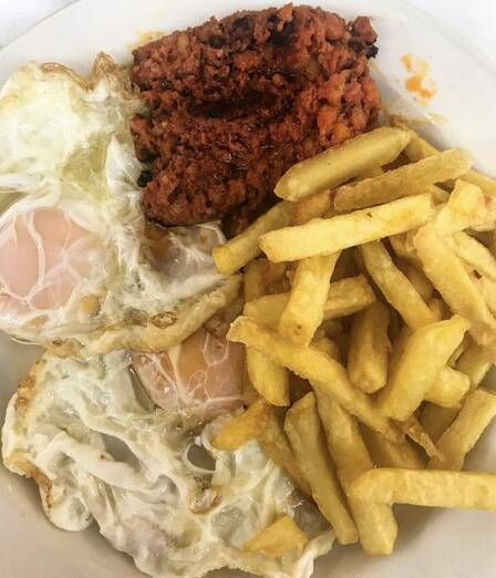 Dónde encontrar casas de comida tradicional en Madrid