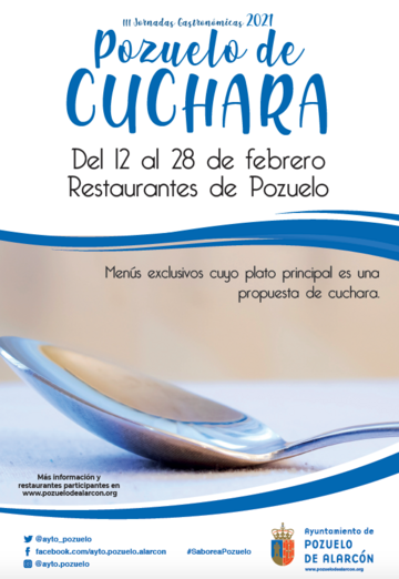 Llegan a Pozuelo las Jornadas Gastronómicas "de cuchara" Captura de pantalla 2021 02 15 a las 14.38.07